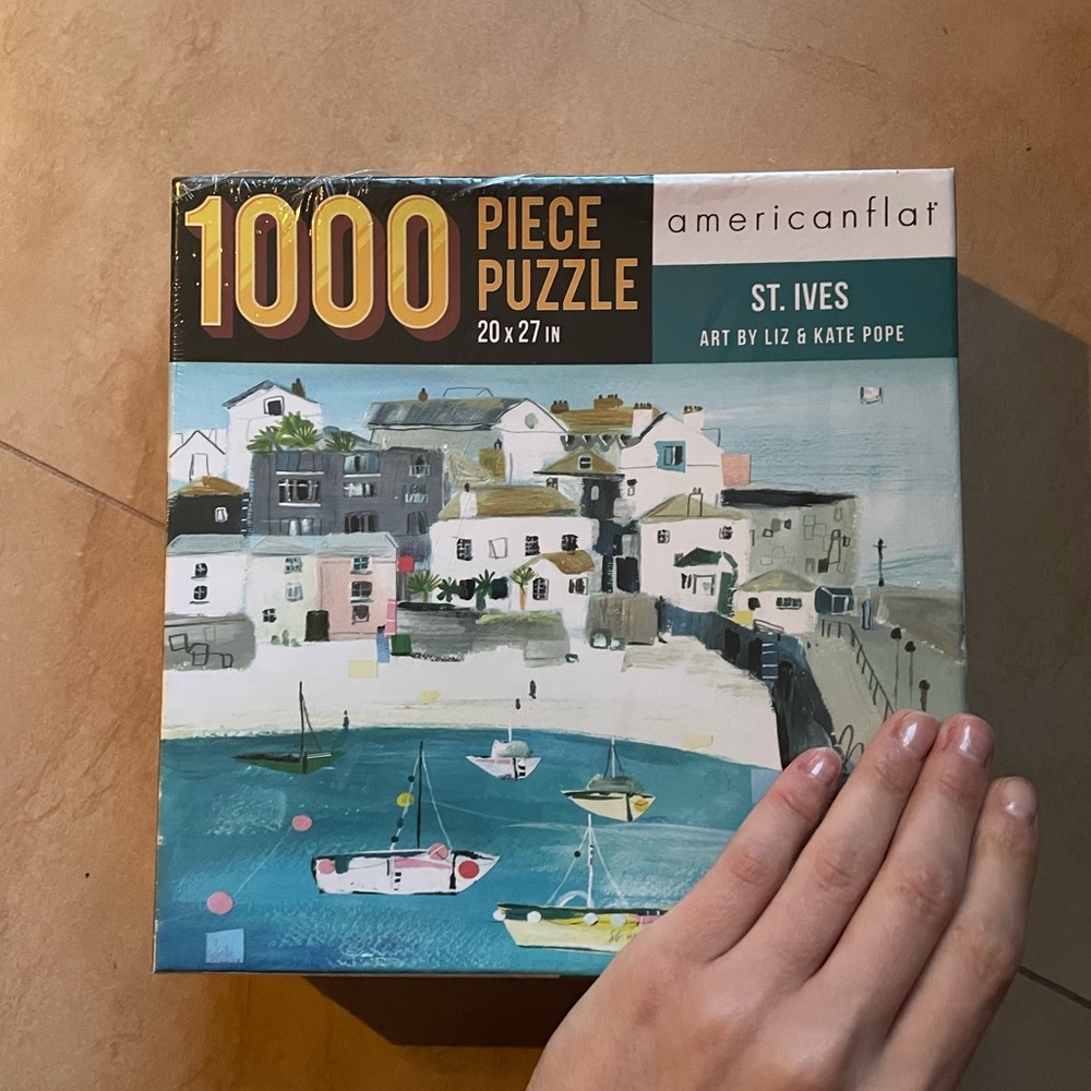 New sealed puzzle ST.IVES